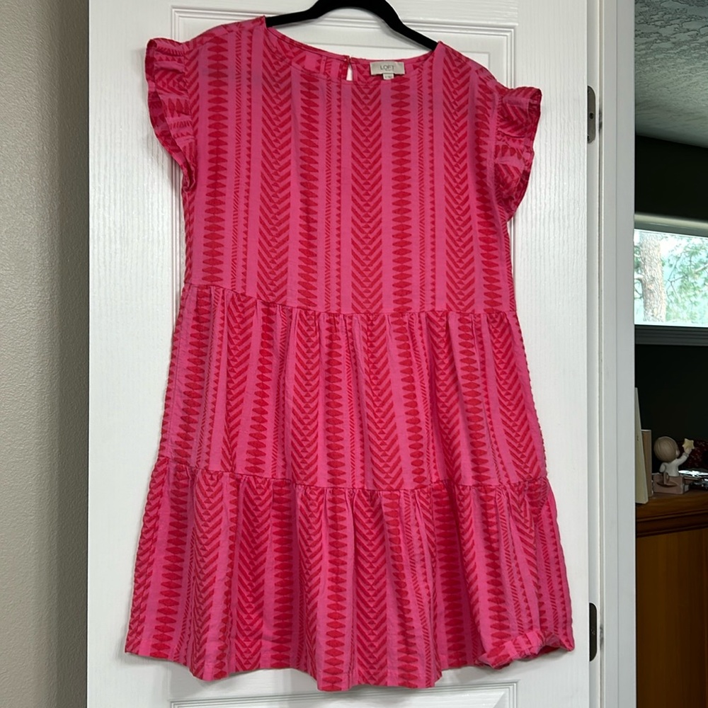 Pink Pattern Dress